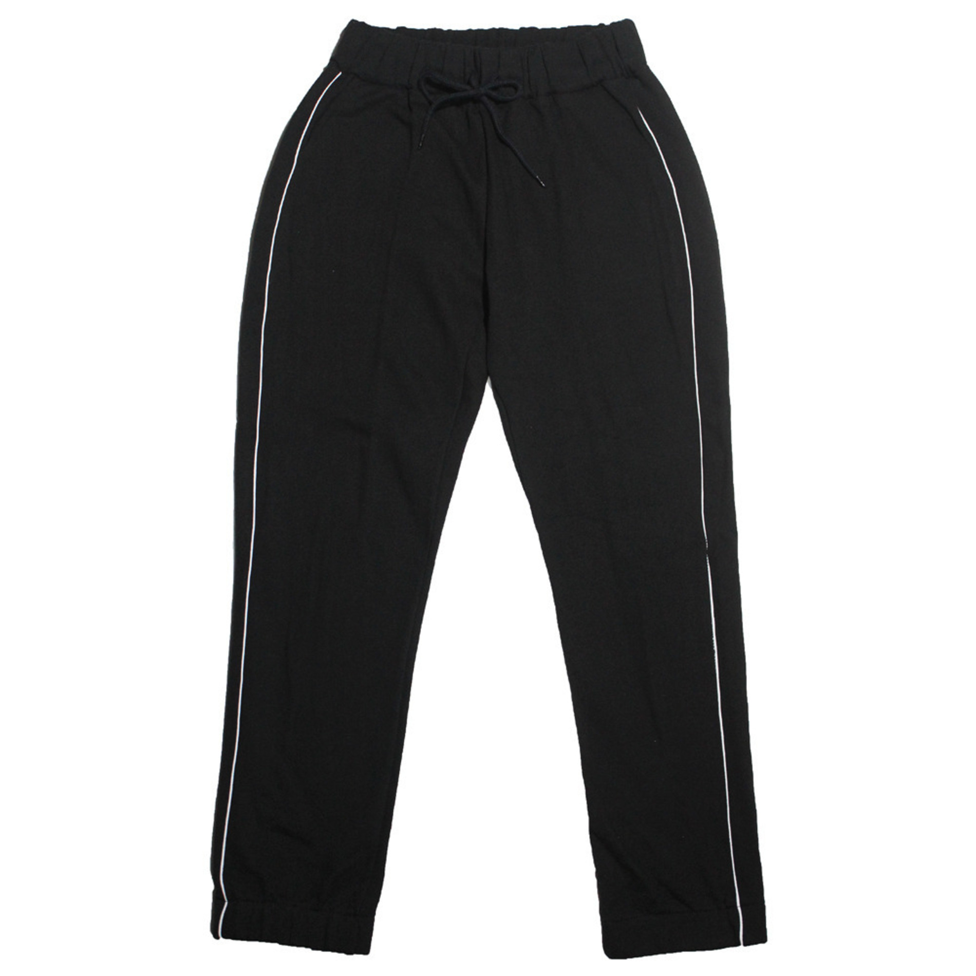 Line training pants (black/white)