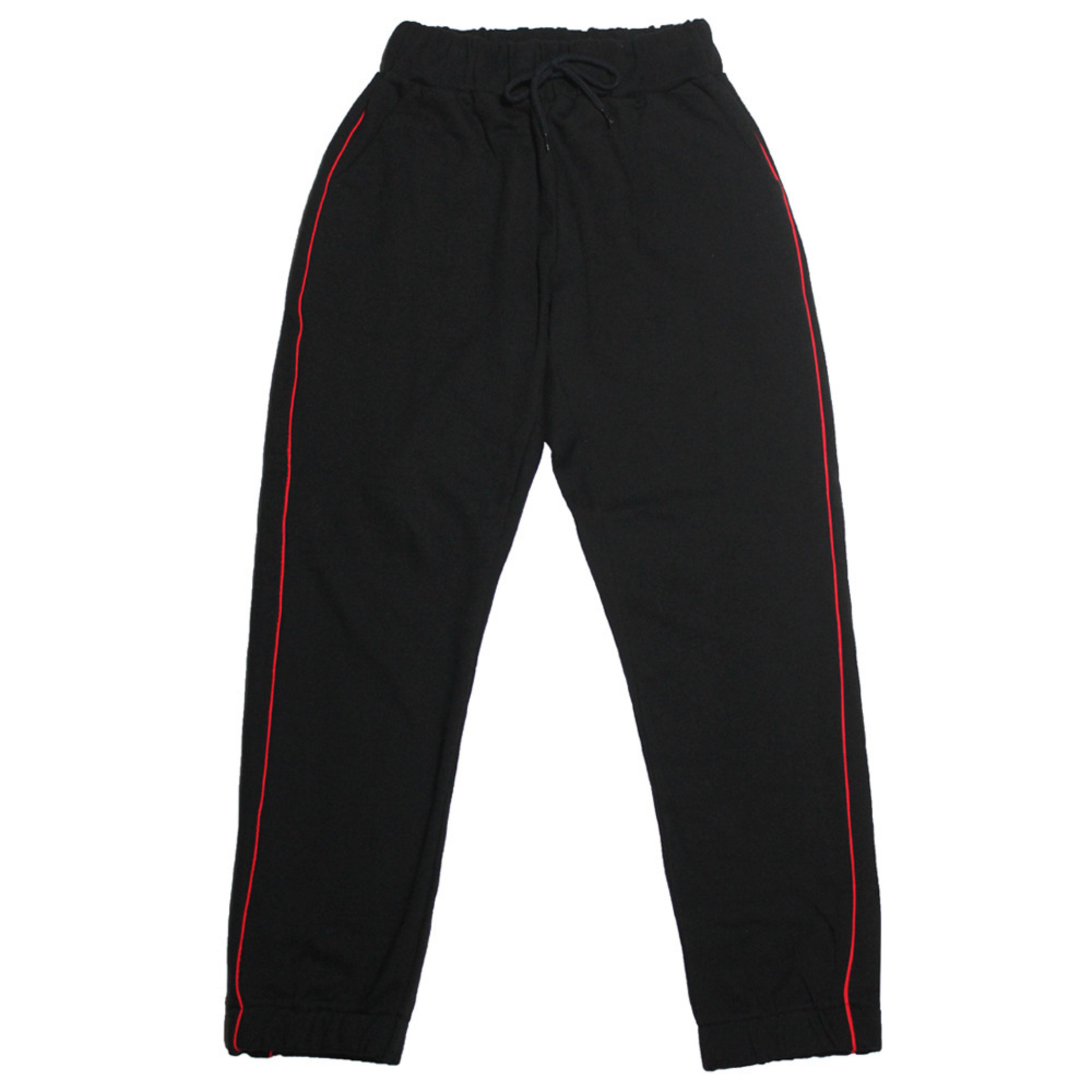 Line training pants (black/red)